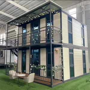 Customizable Folding Container House Waterproof Insulated
