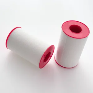 High Quality Cotton Zinc Oxide Tape Sport Surgical Plaster Rigid Strapping Athletic Adhesive Medical Zinc Oxide Tape