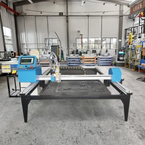 CNC Dual Drive Gantry Fiber Laser