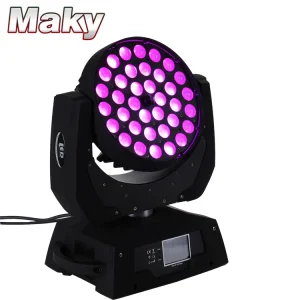 Tokyo Wash Zoom LED Moving Head
