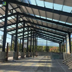 Chinese Prefabricated Steel Structure Home Villa House Building Warehouse Cold Storage Prefab House Custom Construction Building