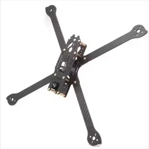 7-Inch Carbon Fiber Fpv Drone Frame Kit with 4mm Arm Thickness Mini Model DIY Fpv Drone Accessories