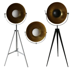 LED Tripod Floor Lamp