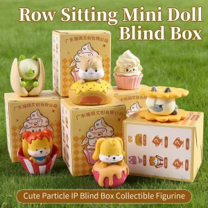 Cute Hamster Plush Blind Box