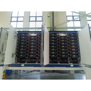 5mwh Utility Scale Bess Containerized Liquid Cooling Energy Storage Solution