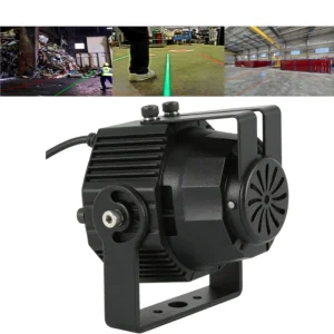 Crane 3r RGB Laser Dock Guidance System for Pedestrian Walkways Safety