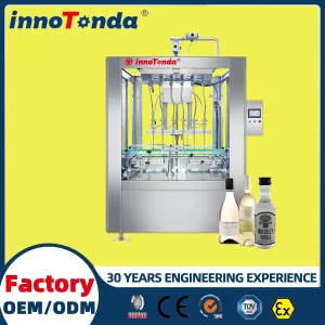 Auto Linear Gravity Filler for Brandy