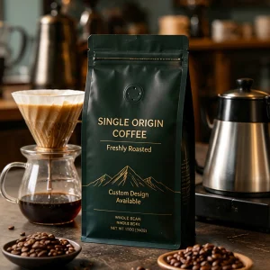Custom Coffee Packaging Bag