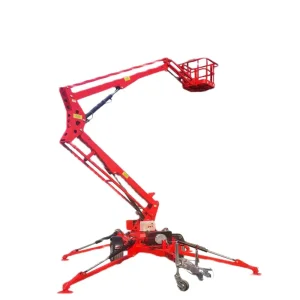 Trailer Mounted Boom Lift