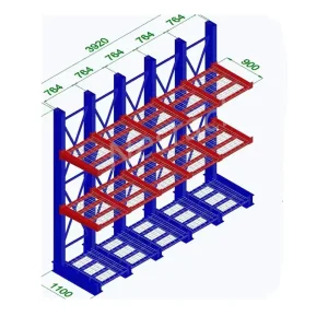 Heavy Duty Cantilever Rack