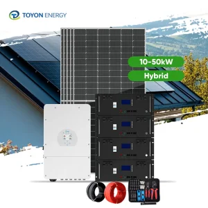 Hybrid Solar System 20kw with Smart Energy Management Technology