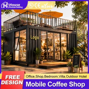Wholesale Two Storey Coffee Container Shop Factories, Companies