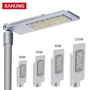 High Quality CE 5-Year Warranty Street Lamp 150w IP65 Waterproof Street Light 150w 30w 60w 80w