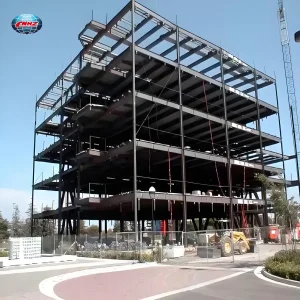 Custom Prefabricated Heavy-Duty Industrial Waterproof Q235B Steel Frame Structure Warehouse Building