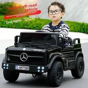 Licensed M-B Boys Four-Wheel Toy Car