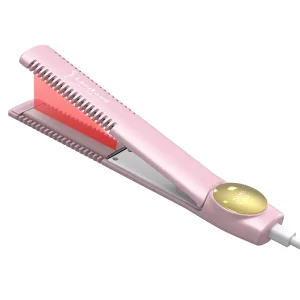 Custom 3D Ceramic Hair Straightener With Negative Ionic And Infrared
