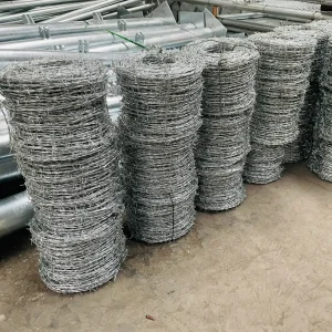 Heavy Galvanized Reverse Twisted High Tensile Barbed Wire