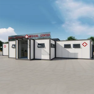 DXH Custom Prefab Medical Center Hospital