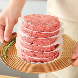 Nonstick Waxed Patty Paper