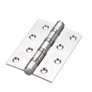 Hidden Door Hinge Stainless Steel 201 304 Cranked Hinge Folding Ball Bearing Bended Door Hinges