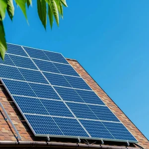 High Voltage 50kw Solar System 50000 Watt Commercial Solar System 50kw Deye Hybrid Solar Energy System with Lithium Battery