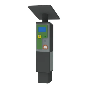 Fast Payment User Friendly Intelligent Parking Pay Station with Large Keypad