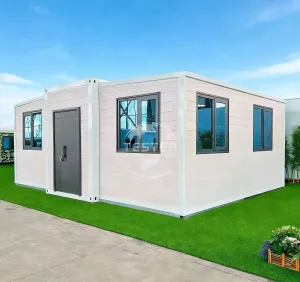 Cabaña Modular Ecológica 20FT para una Vida Sostenible en Resort