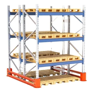Teardrop Pallet Racks