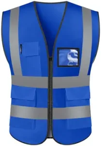 Multi-Pocket Reflective Vest