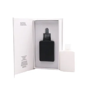 Cosmetic Dropper Empty Glass Bottles