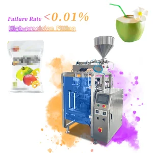 Máquina de Embalagem de Preenchimento Líquido Automática