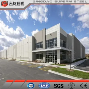Estructuras de oficinas modulares prefabricadas de acero