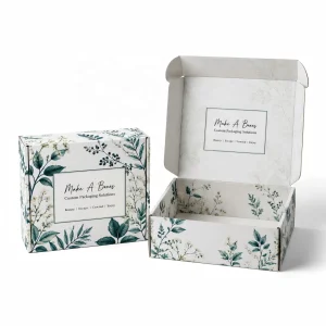 Eco-Friendly Recycled Corrugated Paper Gift Box