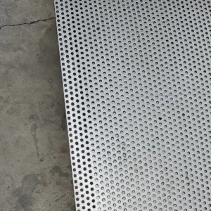 Best Selling Stainless Steel 304 316 Micron Round Hole Perforated Metal Sheet