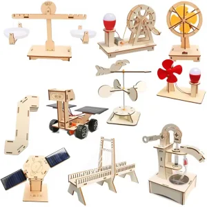 Kids STEM Toys DIY Science Experiment Educational Craft
