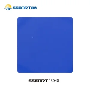 Gloss Blue Powder Coating