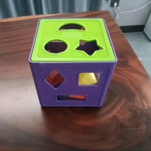 Montessori Multifunctional Toy Box - Color Shape Sorting Puzzle for Baby Sensory &amp; Logic Training