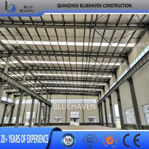 Customized Design Workshop Shed Main Steel Frame Metal Structure Building Prefabricated Warehouse