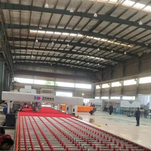 High Speed Glass Seaming Machine for Tempered Glass Machine