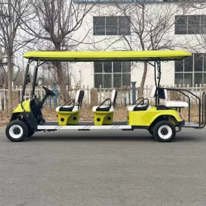 Solar Powered Golf Cart