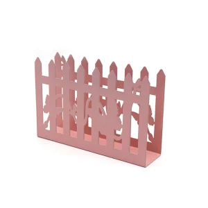 Black Metal Napkin Holder