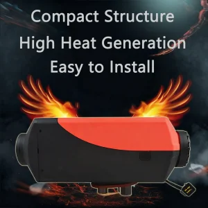 Complete Accessory Kit Boat Car Motorhome Truck 5kw 12V 24V 220V Parking Diesel Heater with LCD Display