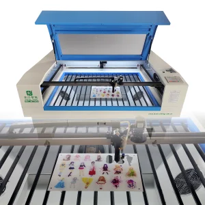 CO2 Laser Cutting Engraving CCD