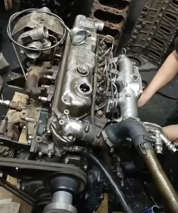 Novo Conjunto de Motor Recondicionado Usado 4D34