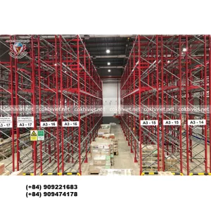 Heavy Duty Pallet Rack Made in Vietnam