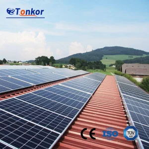 Integrated Tile Roof Solar Mounting Solution for Sustainable Homes