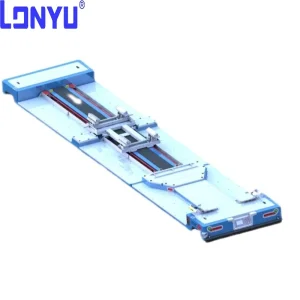 New Design High Performance Obstacle Avoidance Agv Robot Warehouse Agv Automated Guided Vehicle