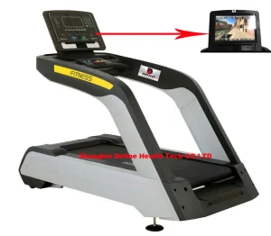 Best Commercial Motorized Treadmill, Professional Fitness Deluxe Treadmill, Latest Patent Design Heavy Duty Commercial Treadmill - HC-9500