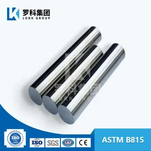 Lork Custom ASTM B815 Cobalt-Chromium-Nickel-Molybdenum-Tungsten Alloy (UNS R31233) Rod for Medical Material Ultimet 720 Alloy Bar