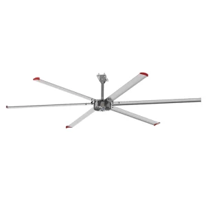 Large 24FT Heavy Duty Industrial Hvls Ceiling Fan for Worshops and Logistics Warehouses